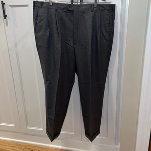 Coppley Keithmore Super 150s Cashmere and Wool Trousers 42 x 28